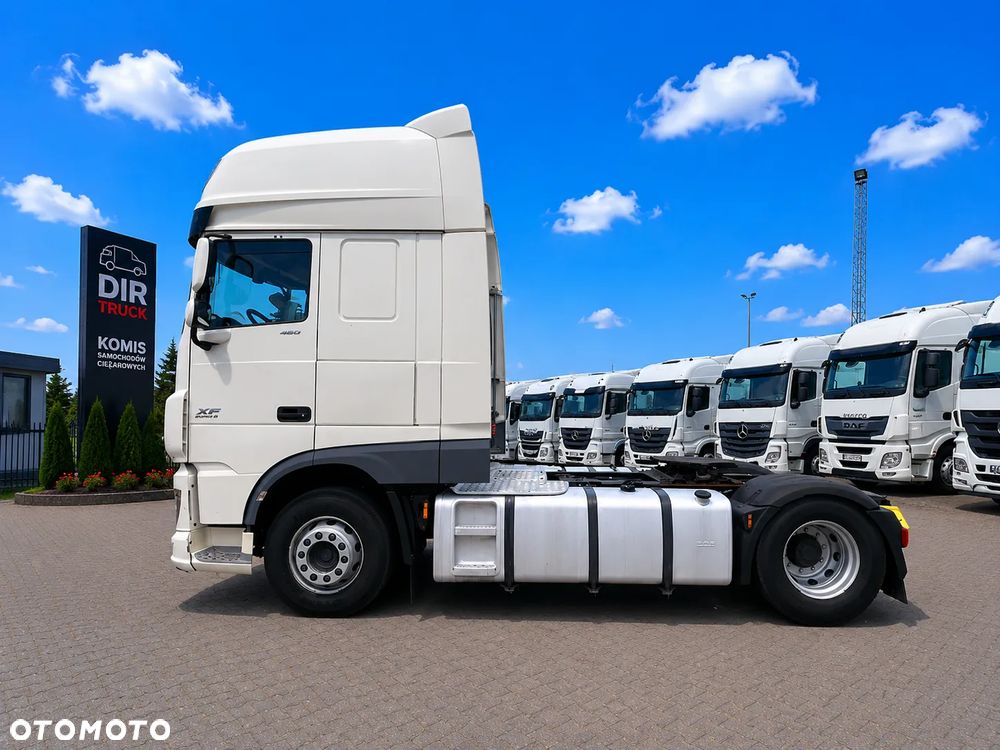 DAF XF 460 FT STANDARD AUTOMAT+RETARDER, ZBIORNIKI 1460 litrów Klima postojowa ! 2017 rok ! Serwisowany - 7