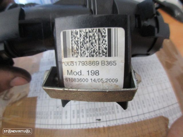 Canhão 51793869 FIAT BRAVO 2007 1.4I KIT FIAT BRAVO 2 FASE 1 2009 1.6JTD 105CV 5P VERMELHO KIT - 4