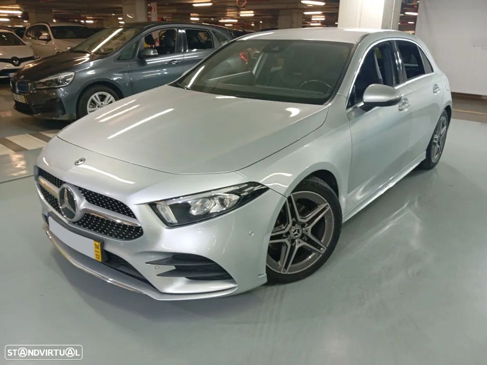 Mercedes-Benz A 180 d AMG Line Aut. - 1