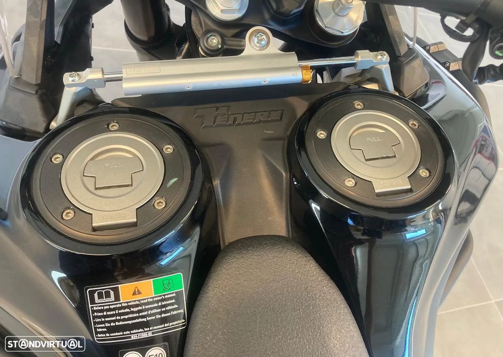 Yamaha Ténéré 700 T7 World Raid - 12