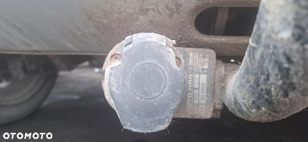 Hak holowniczy  OPEL AGILA A - 1