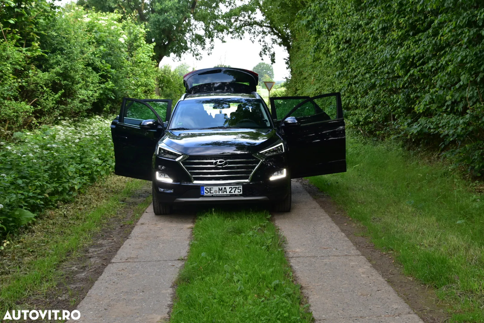 Hyundai Tucson blue 1.6 CRDi 2WD Style - 27