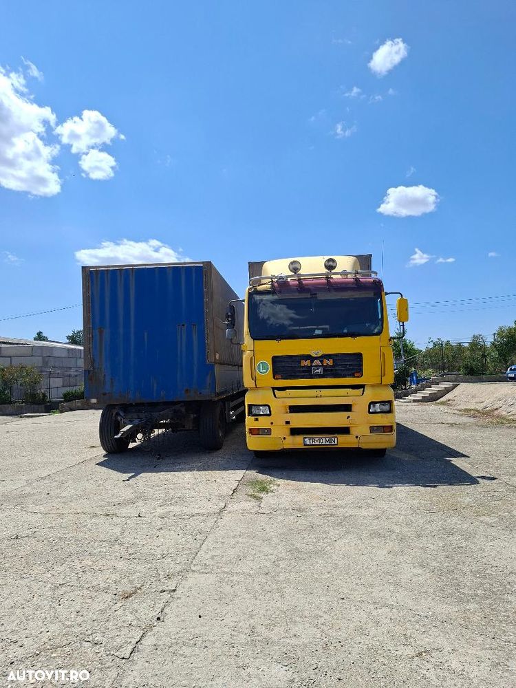 MAN TG 460 A 6X2 - 1