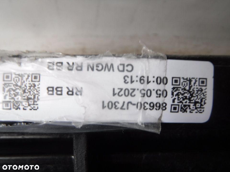 kia ceed iii kombi 18r- belka zderzaka tył - 2