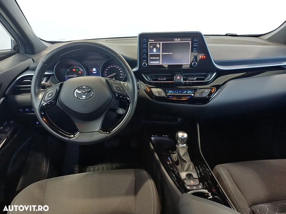 Toyota C-HR 2.0 HSD 184 CP 4x2 CVT C-ult - 8