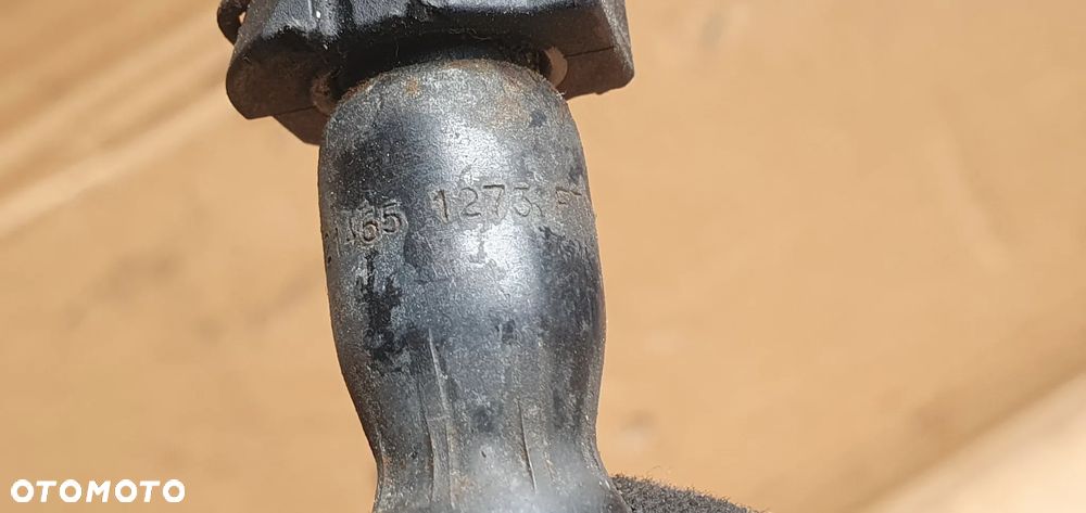 Pompka sprzęgła wysprzęglik przewód rurka VW Up 1.0 MPI 1S0721261B 1S1721465 - 13