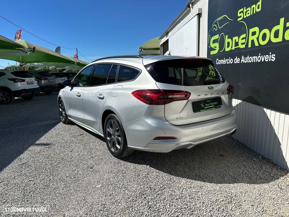 Ford Focus 1.0 EcoBoost MHEV ST-Line Aut. - 6