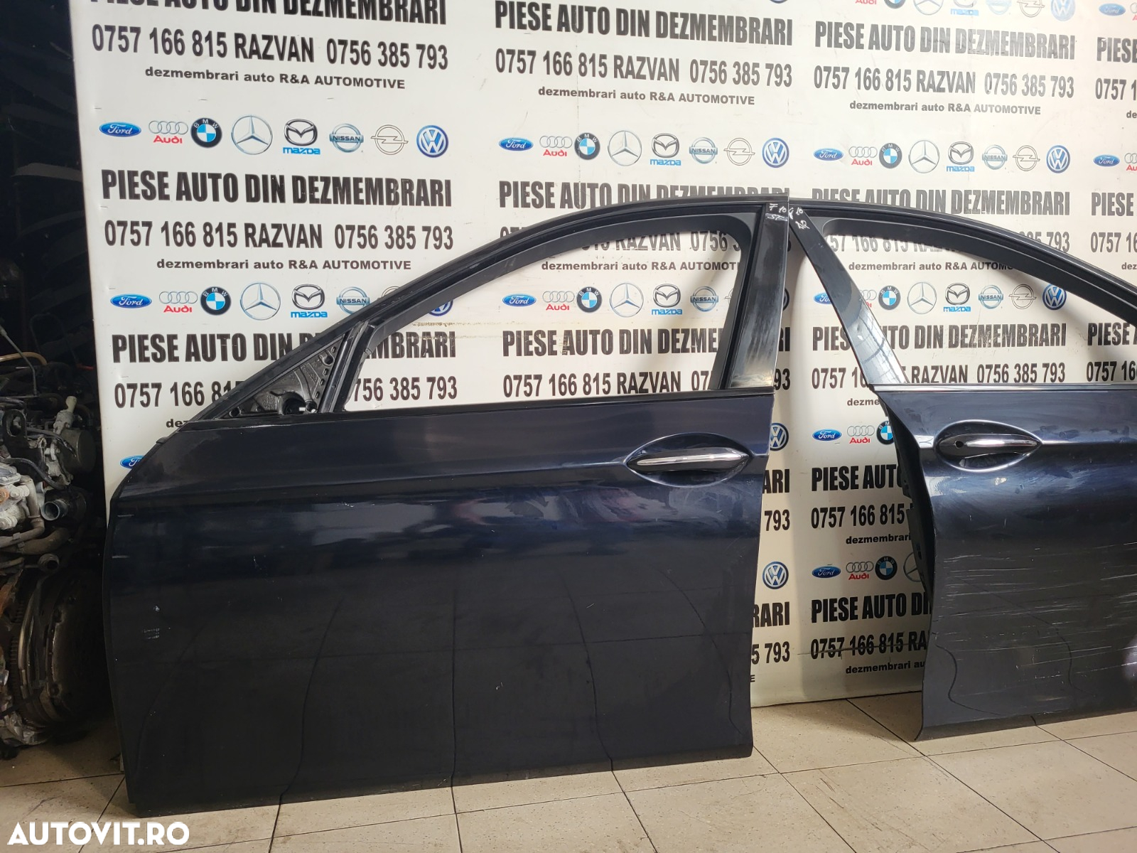 Usi Usa Portiera Stanga Dreapta Fata Bmw F10 Dezmembrez Bmw F10 F11 LCI M Paket Cod Motor N55B30 3. - 7