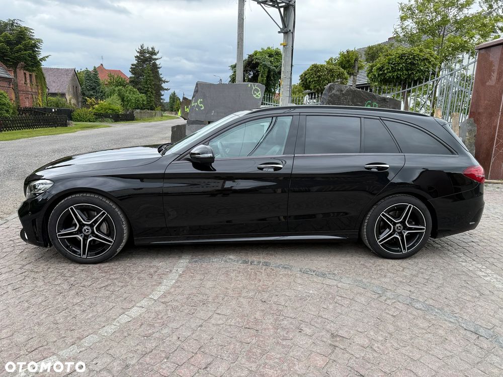 Mercedes-Benz Klasa C 220 d 9G-TRONIC AMG Line - 5