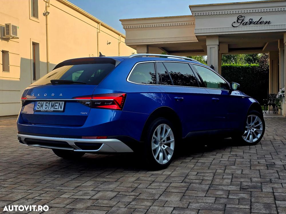 Skoda Superb Combi 2.0 TDI 4x4 DSG Scout Final Edition - 5