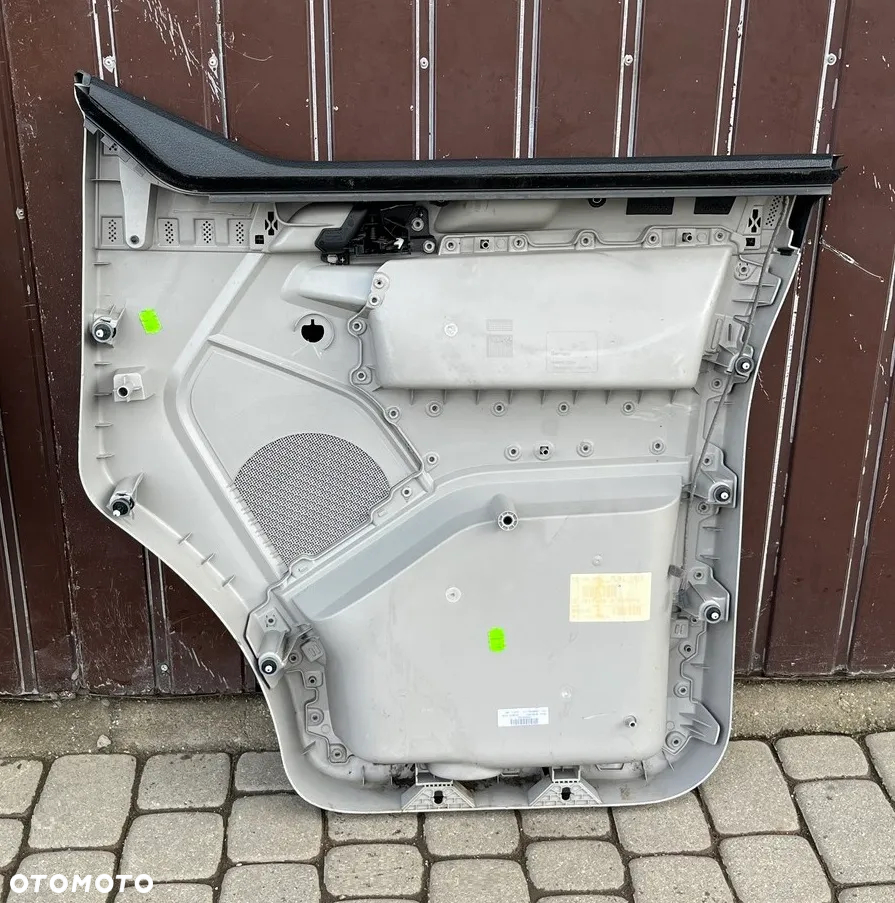 CZĘŚCI TAPICERKA BOCZEK DRZWI LEWY PRAWY PRZEDNI PRZÓD VW T6 TRANSPORTER CARAVELLE EU 7E0867021 7E0867022 - 9