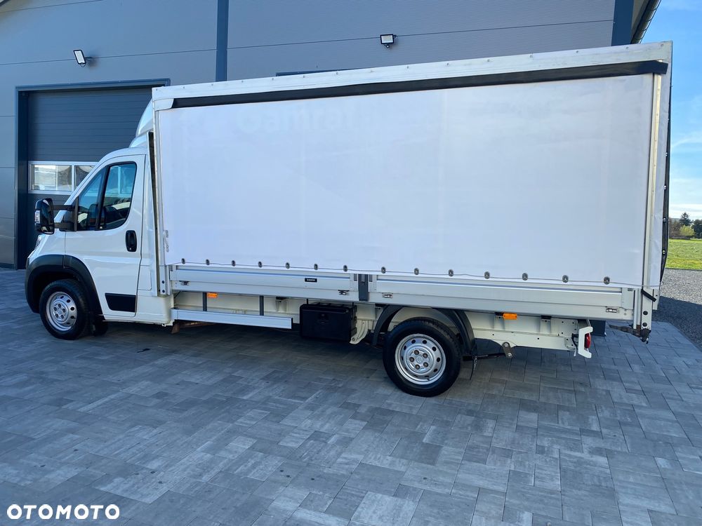 Fiat DUCATO SKRZYNIOWY+FIRANKA, zakupiony w salonie w Rzeszowie, serwisowany, bezwypadkowy, MAX - 3