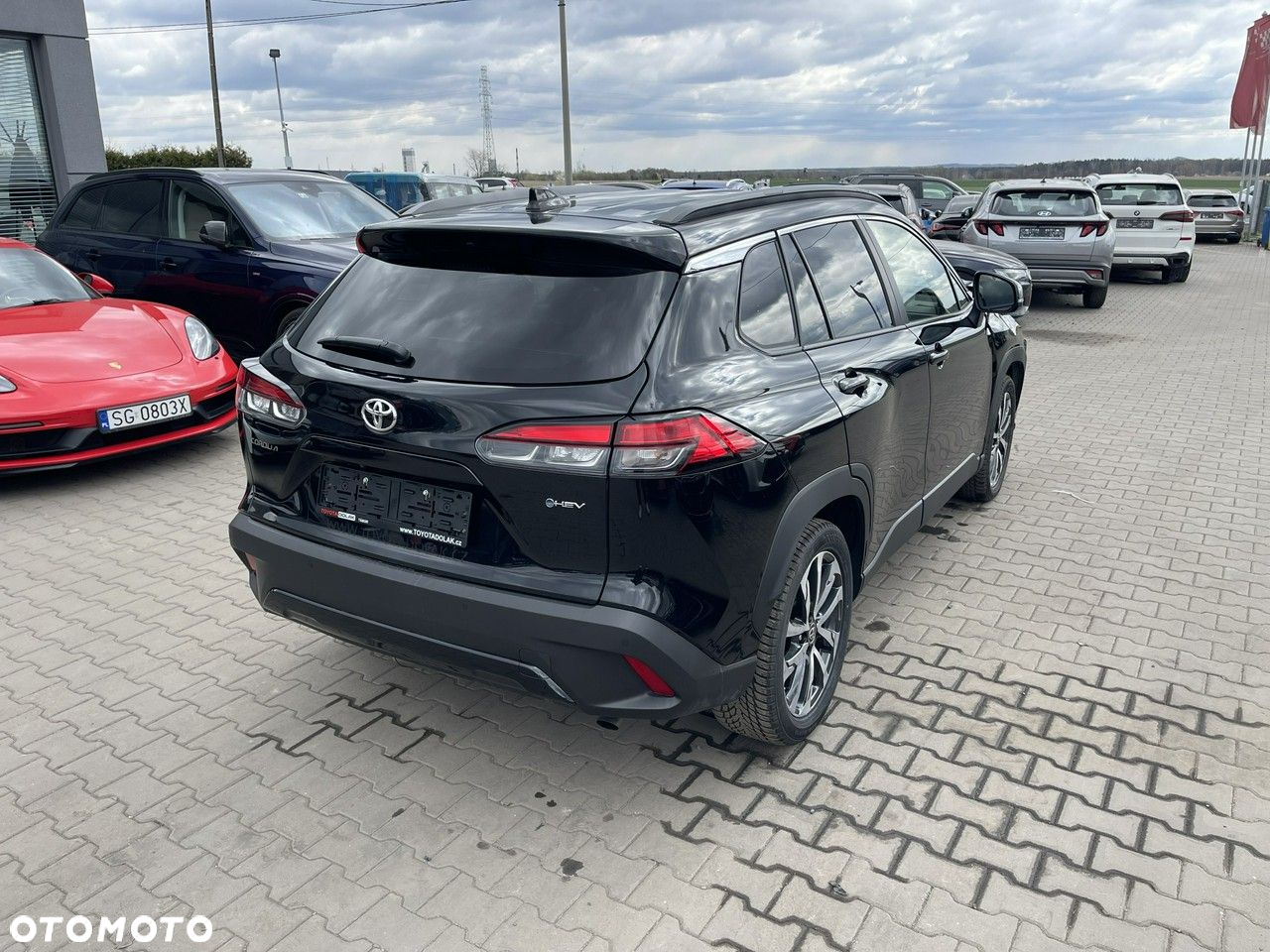 Toyota Corolla Cross 2.0 Hybrid Comfort AWD - 3