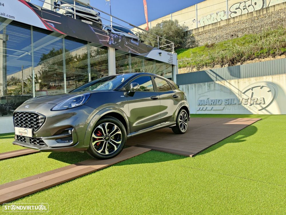 Ford Puma 1.0 EcoBoost MHEV ST-Line Aut. - 3