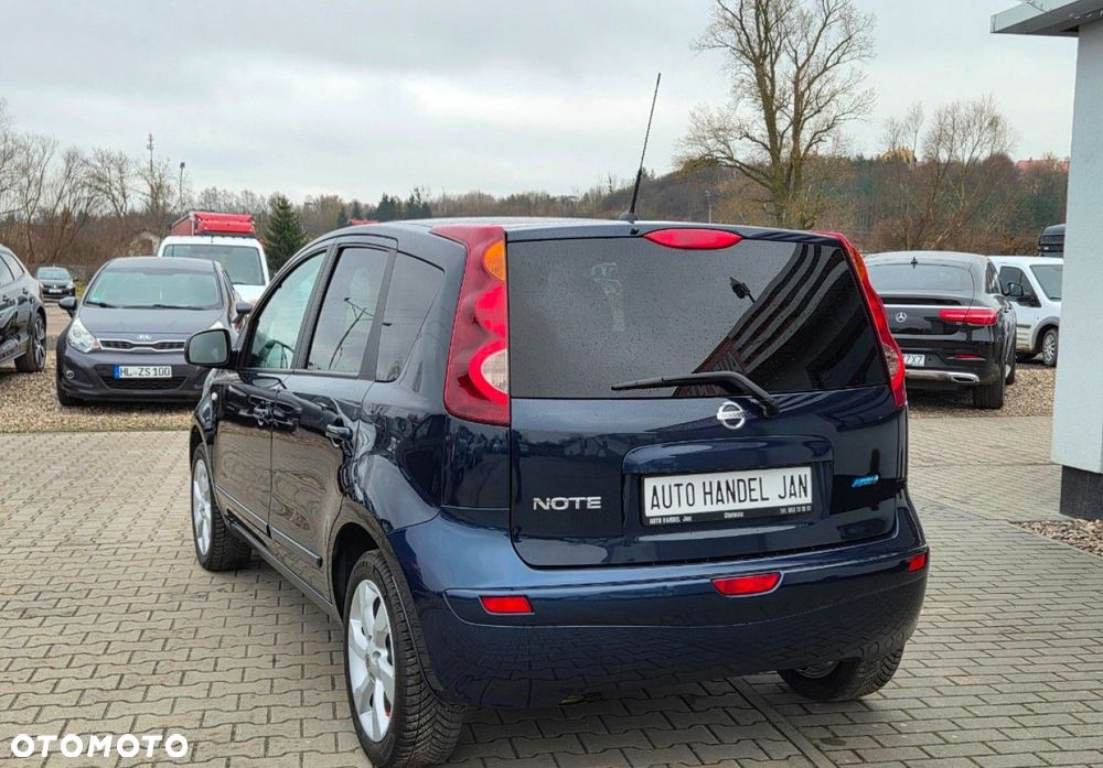 Nissan Note - 4