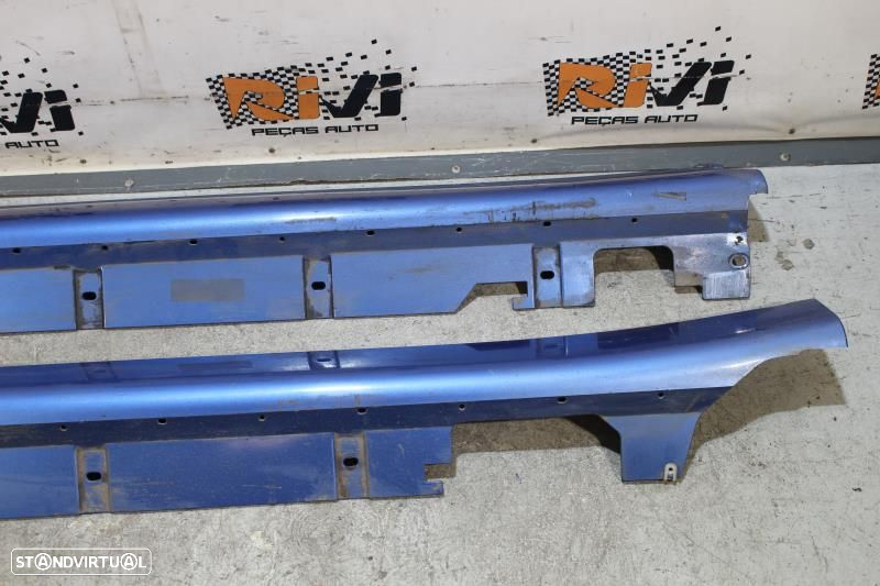 Embaladeiras / Saias BMW X1 F48 Pack M - 6