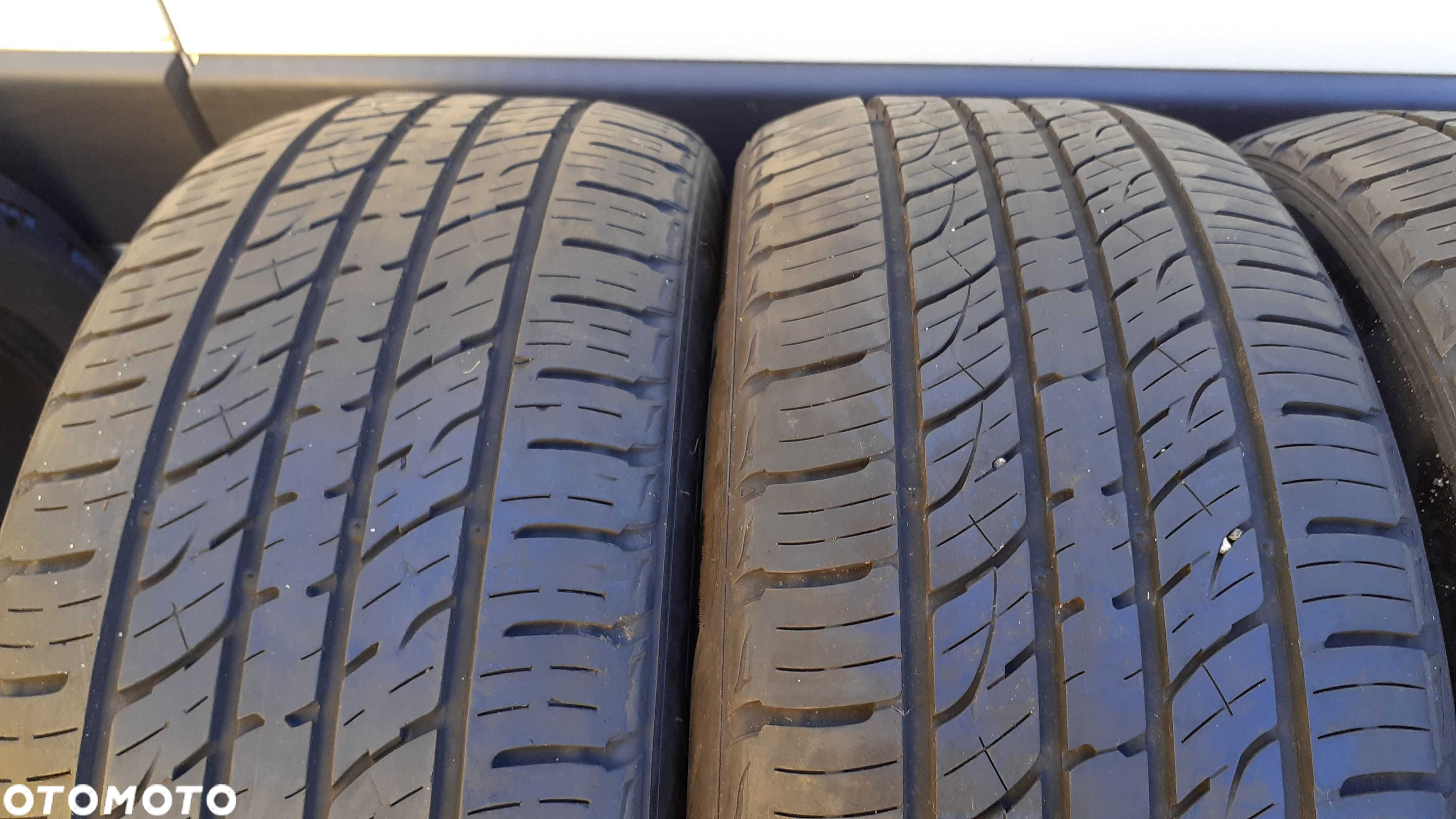 Opony letnie Kl.Premium 4szt. KUMHO 235/55R19 101H, stan bdb - 6