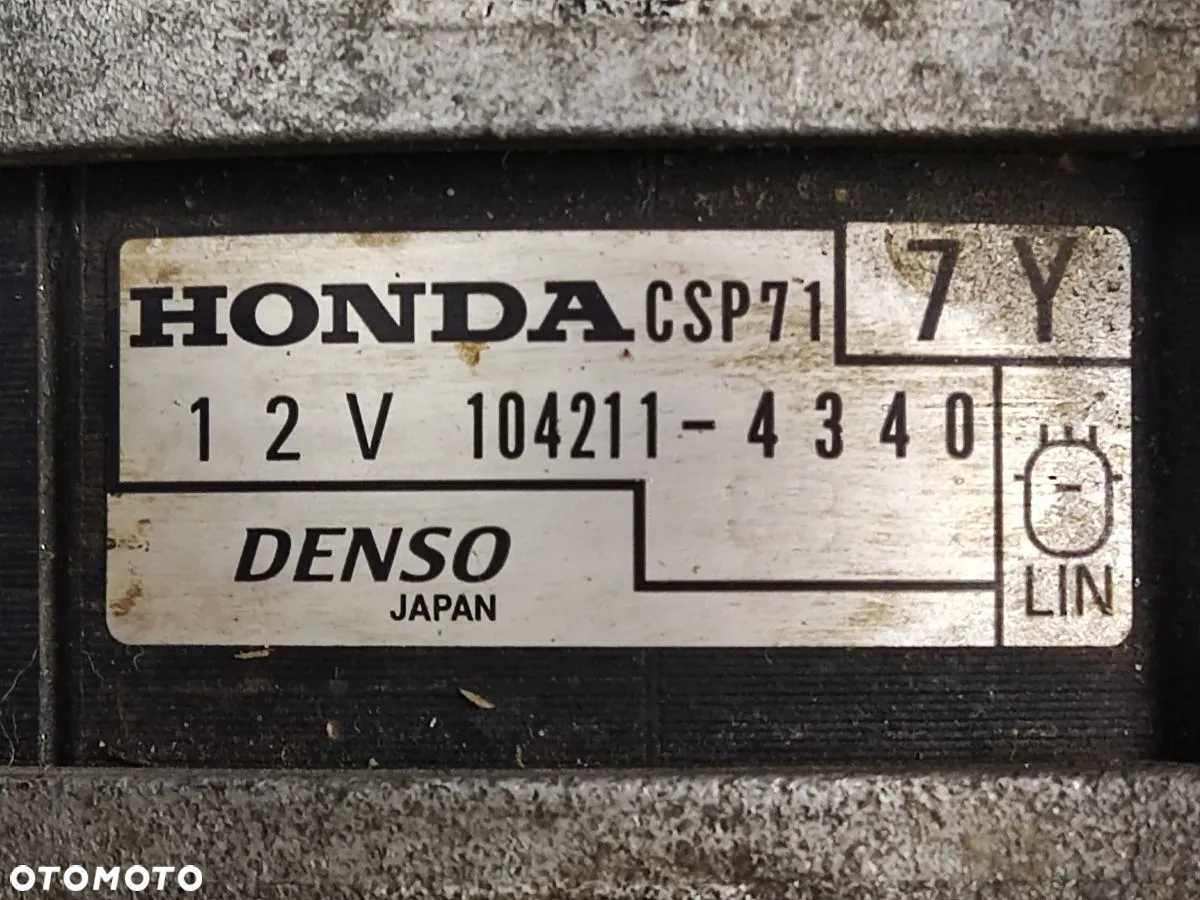 HONDA CR-V 1.5i 19-22r Alternator - 6