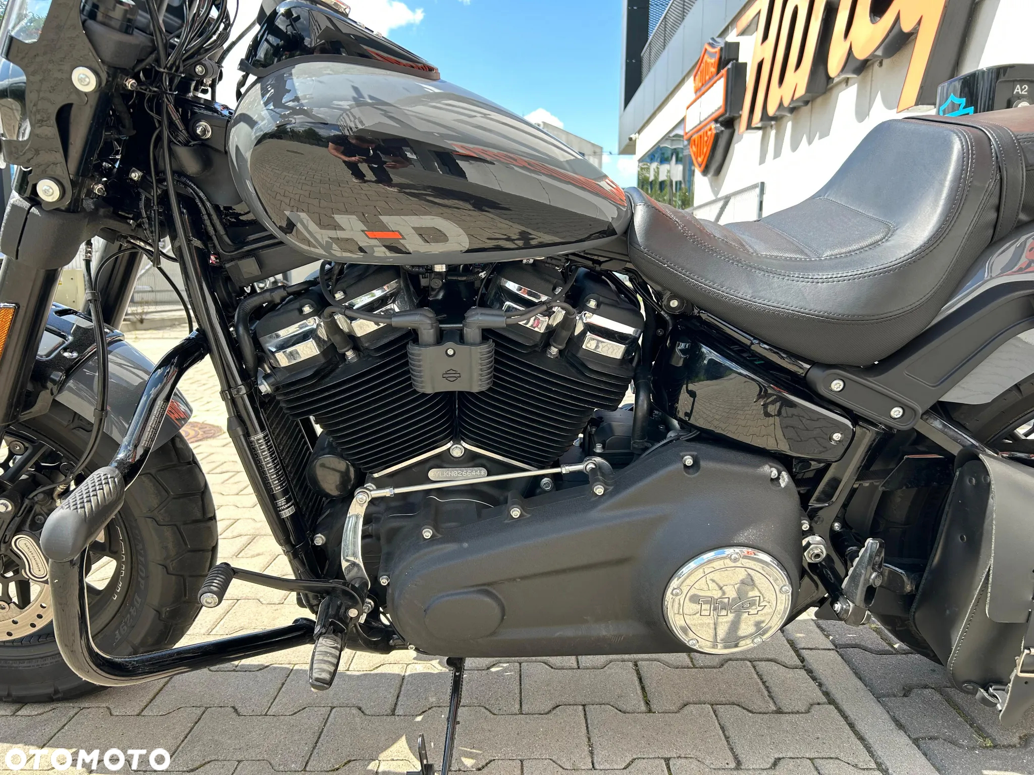 Harley-Davidson Softail Fat Bob - 16