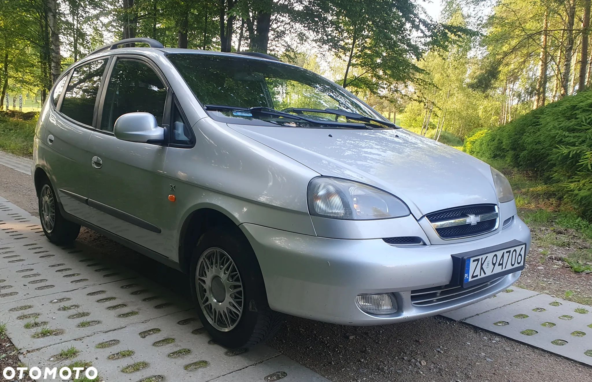 Chevrolet Rezzo 1.6 16V SX / Comfort - 1