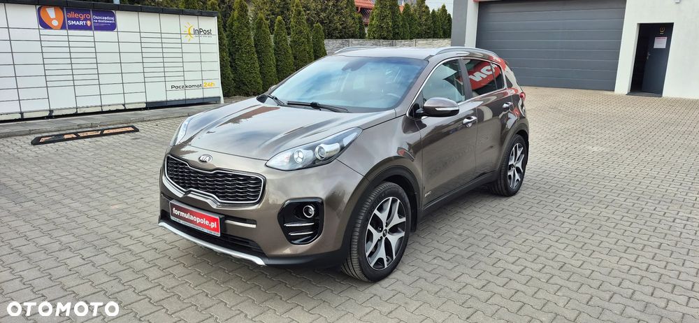Kia Sportage 2.0 CRDI AWD VISION - 1