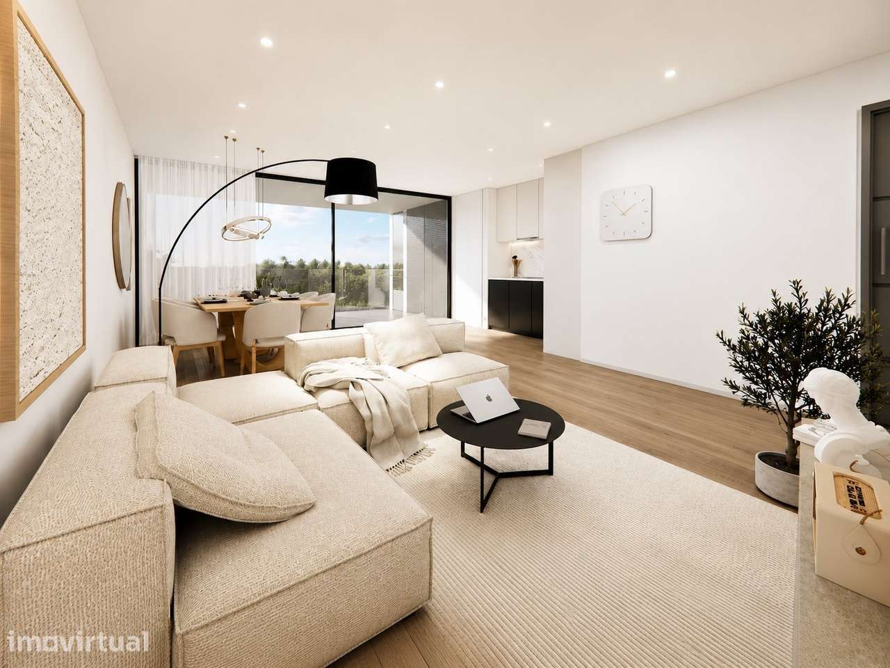 Apartamento T2 Novo em Fanzeres, Gondomar - Grande imagem: 5/12