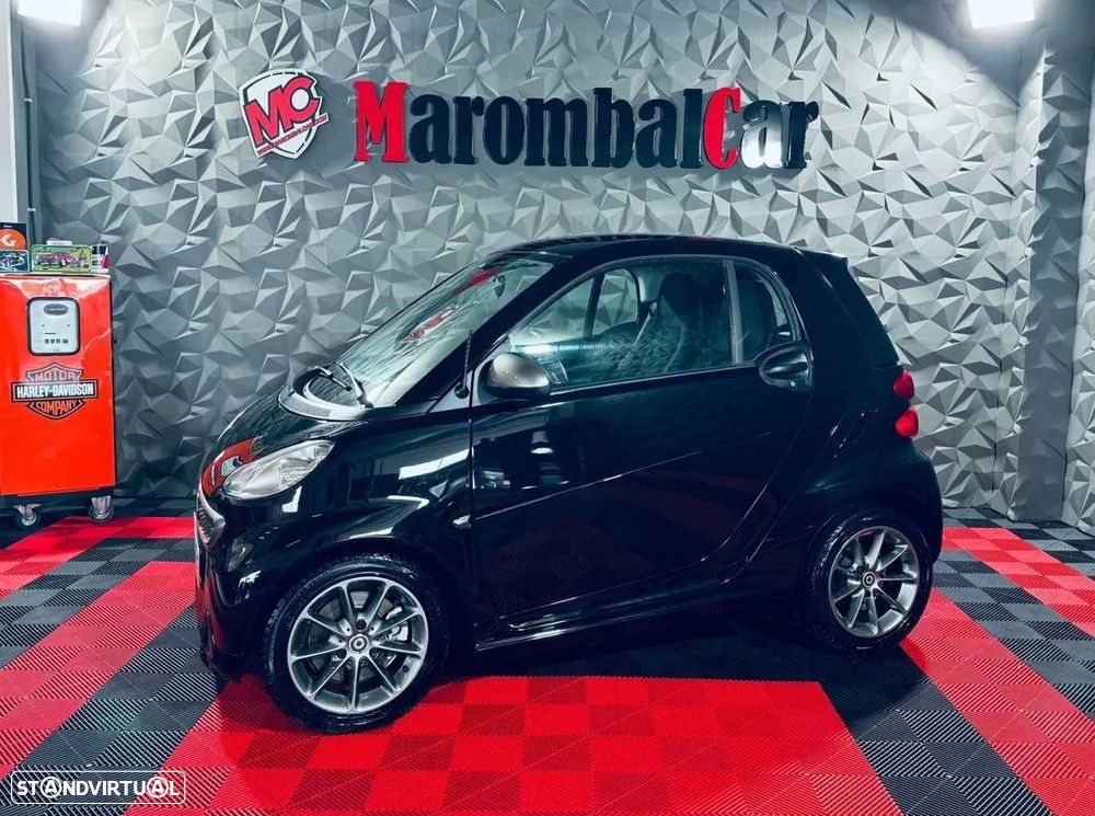 Smart ForTwo Coupé 1.0 mhd Passion 71 - 1