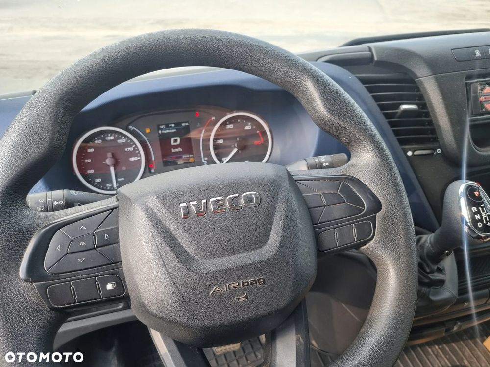 Iveco DAILY 35C14 LPG BENZYNA 35C18 HiMATIC RAMA - 4