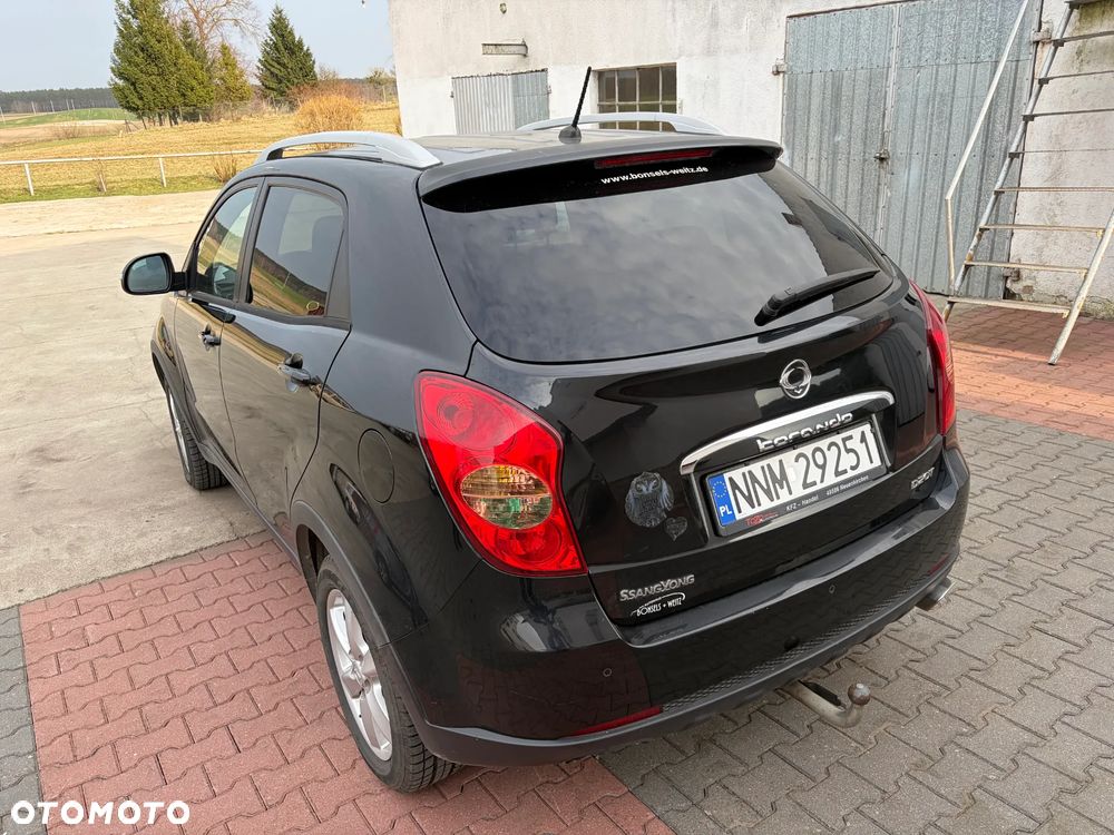 SsangYong/KGM Korando 2.0 E-XDi DPF 2WD Automatik Sapphire - 12