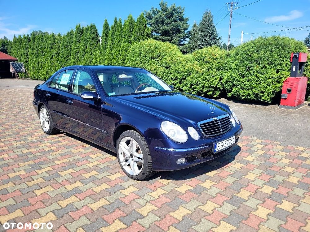 Mercedes-Benz Klasa E - 1