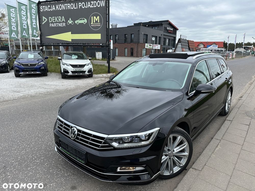 Volkswagen Passat 2.0 TDI SCR DSG Comfortline - 1