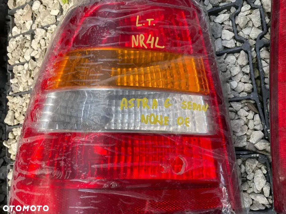 LAMPY TYŁ LEWE PRAWE OPEL LAMPA PRZECIWMGIELNA - 4