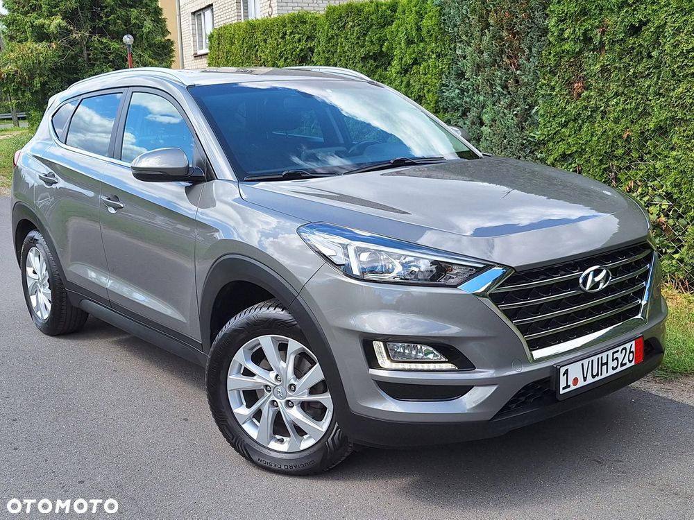 Hyundai Tucson blue 1.6 GDi 2WD Intro Edition - 13