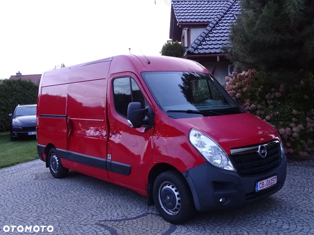 Opel Movano BiTurbo Winda. - 17