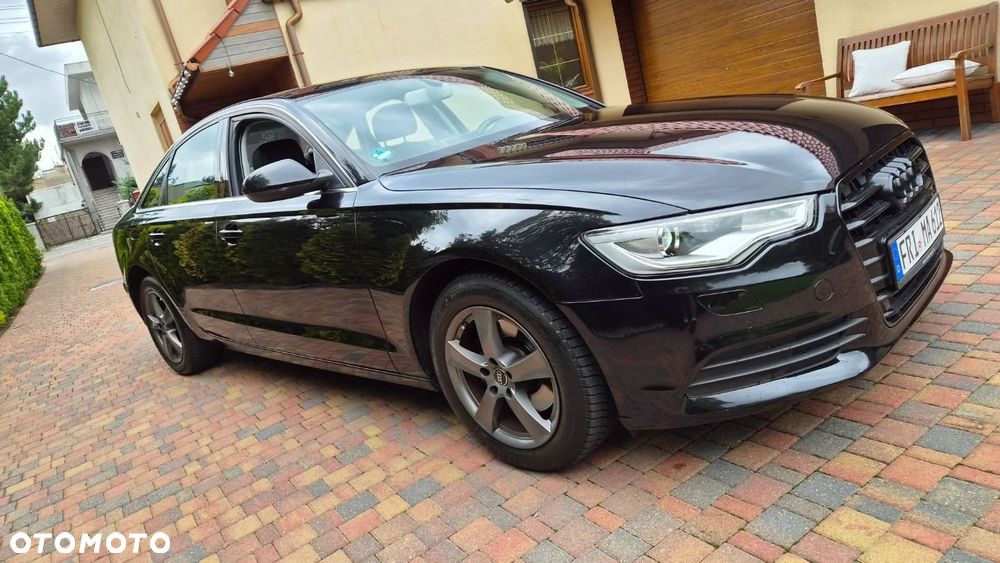 Audi A6 Limousine 2.0 TDI DPF sport selection - 10