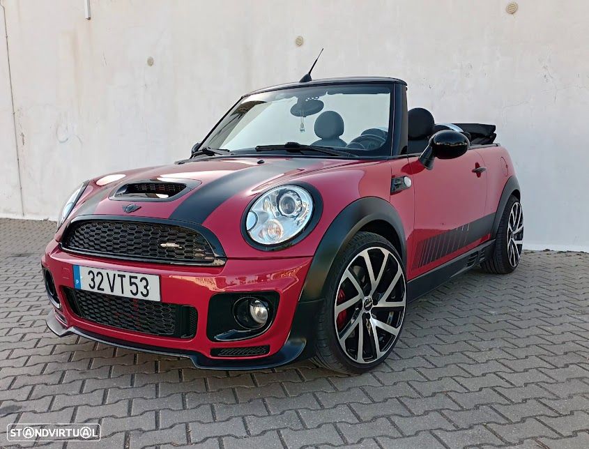 MINI Cabrio John Cooper Works - 2