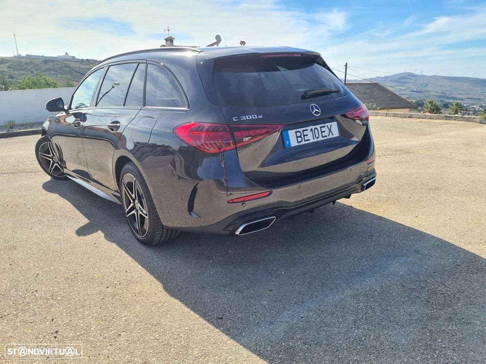 Mercedes-Benz C 300 e T 9G-TRONIC AMG Line - 3
