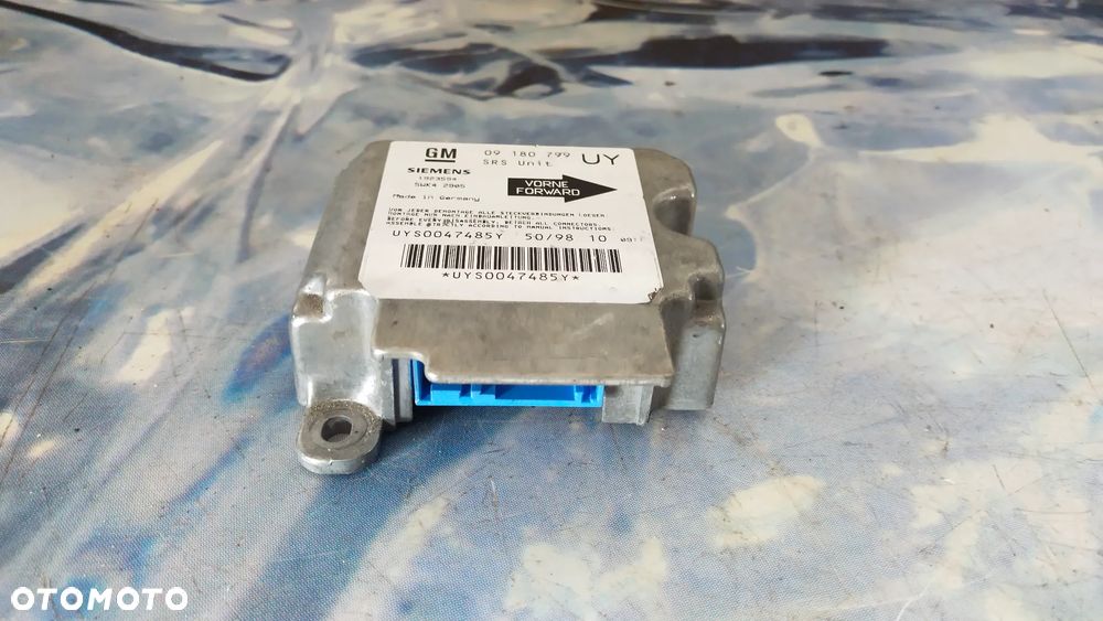 SENSOR MODUŁ PODUSZEK AIRBAG 2M5T-14B056-DD FOCUS - 1