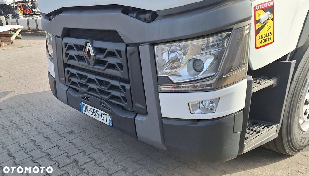 RENAULT GAMA T RANGE PRZÓD KOMPLETNY LAMPY BELKA ZDERZAKA - 2