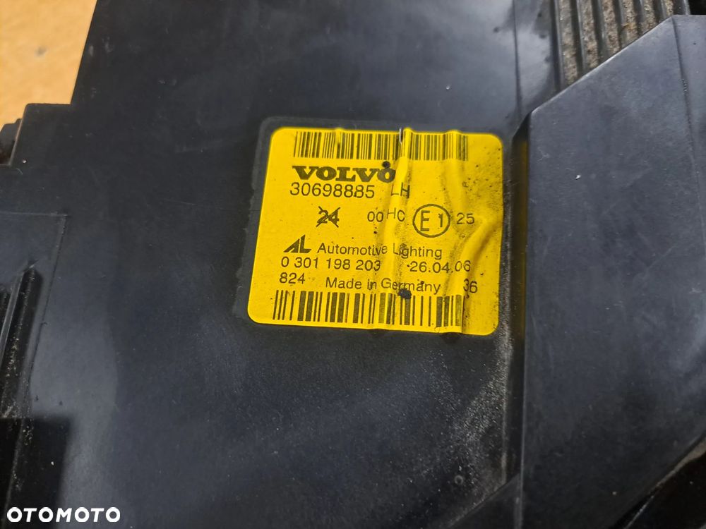 VOLVO V50 S40 II LAMPA LEWA PRAWA LEWY PRAWY PRZÓD EUROPA - 8