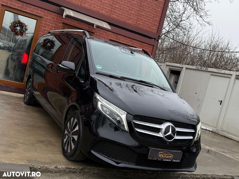 Mercedes-Benz V 250 d extralang 9G-TRONIC Avantgarde - 2