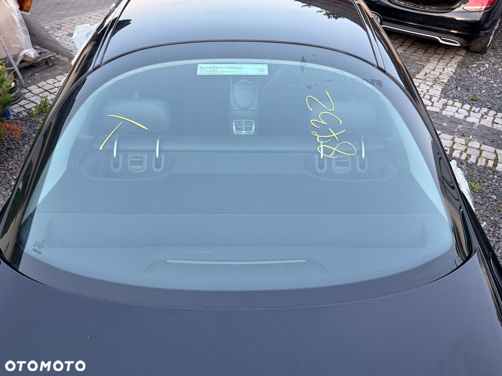 Szyba tylna Mercedes CL W216