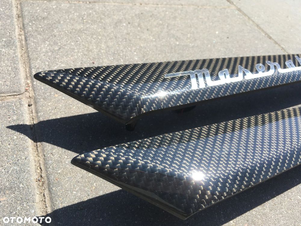 CARBON LISTWY DEKORY DRZWI MASERATI GHIBLI III - 4