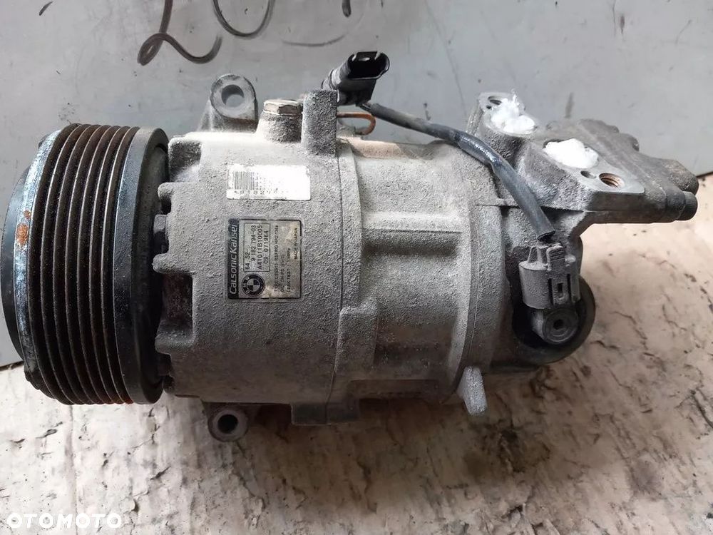 SPRĘŻARKA KLIMATYZACJI BMW E81 E87 2.0I 9182794 - 5