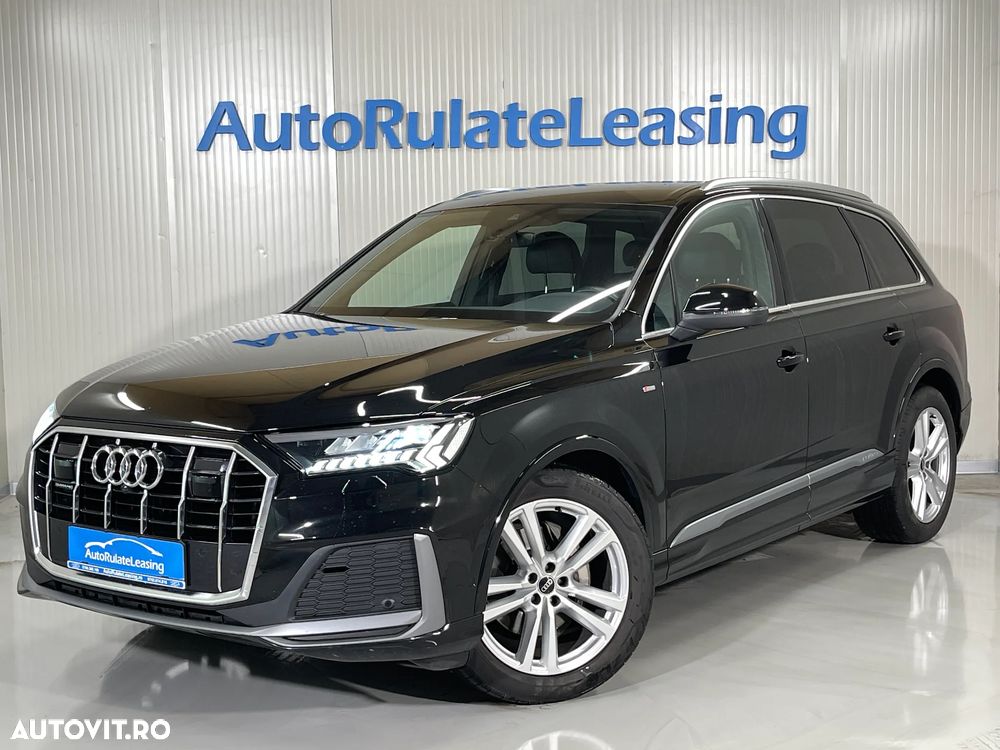 Audi Q7 3.0 50 TDI quattro Tiptronic S Line - 1