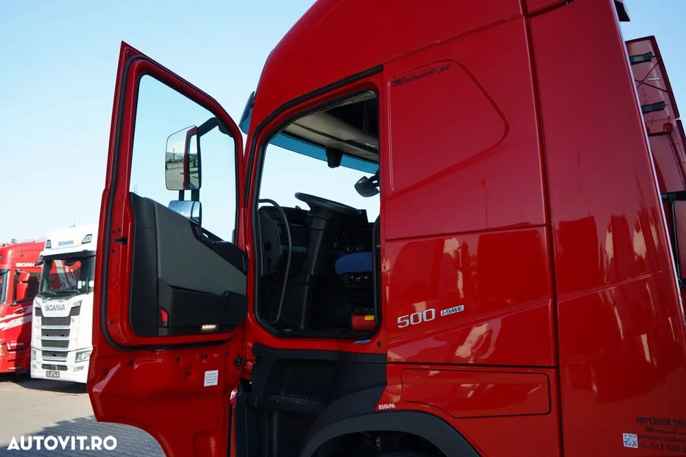 Volvo FH 500 / I-SAVE / XL / I-PARK COOL / 2022 / CONTRACT POST-SERVICE - 22