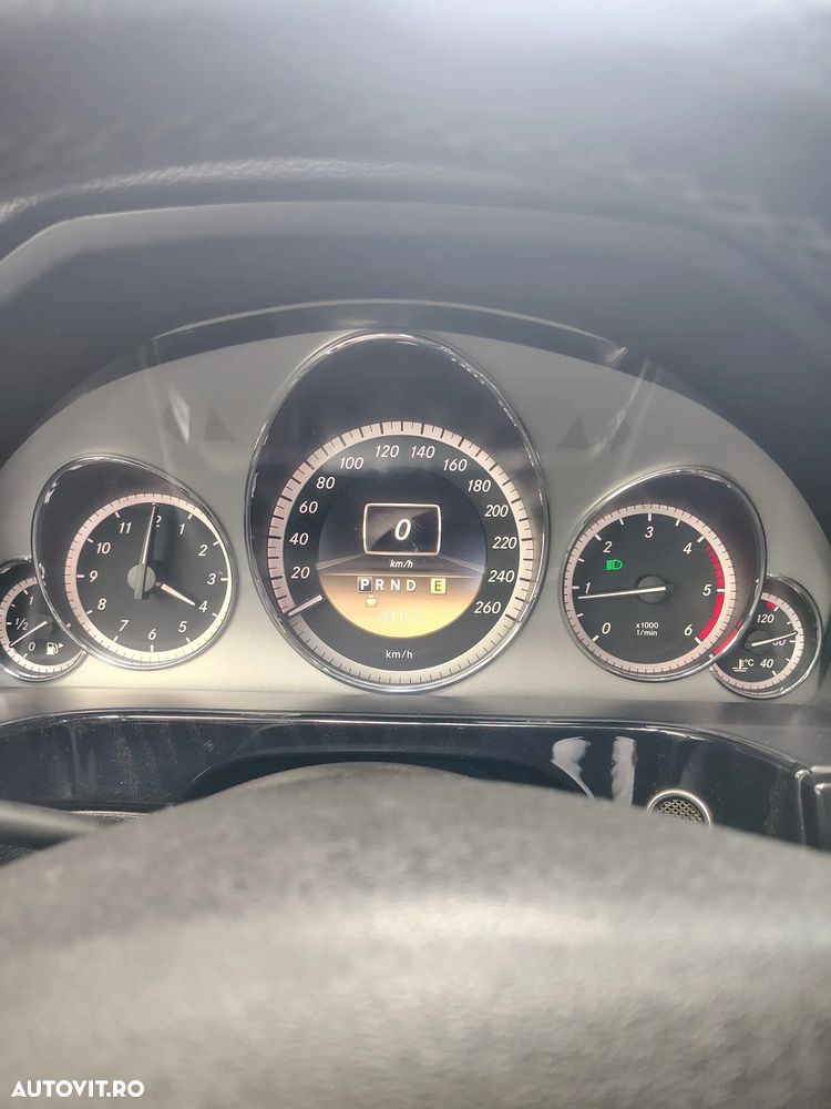 Mercedes-Benz E 200 CDI BlueEfficiency Aut. - 1