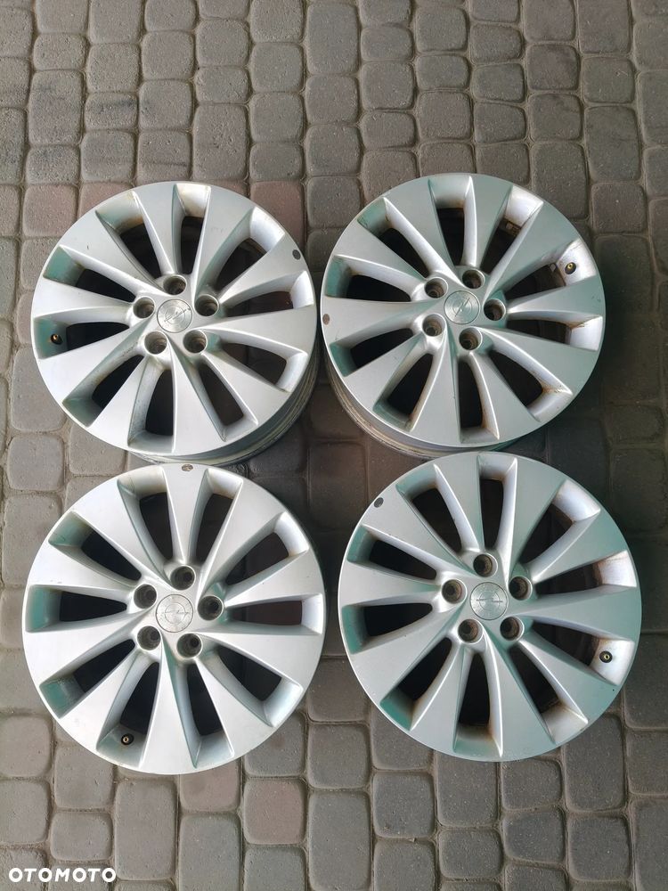 ALUFELGI ORYG. OPEL - 7Jx18 ET44 5x115 - Zafira Insignia Astra - 1