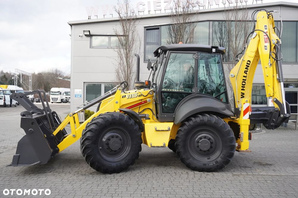 New Holland B115B / 4600 MTH! / 2021 - 19