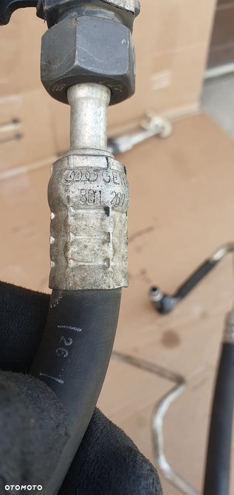 Przewód rurka klimatyzacji klimy VW Passat B5 Audi A4 A6 8D1260712Q - 8